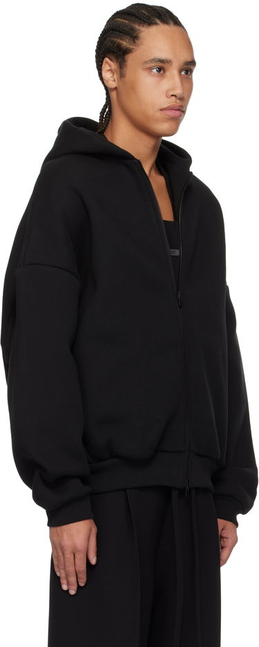 Mikina Fear of God Fear of God 'Eternal' Fleece Full Zip Hoodie Čierna | FGE250-517FLC, 1