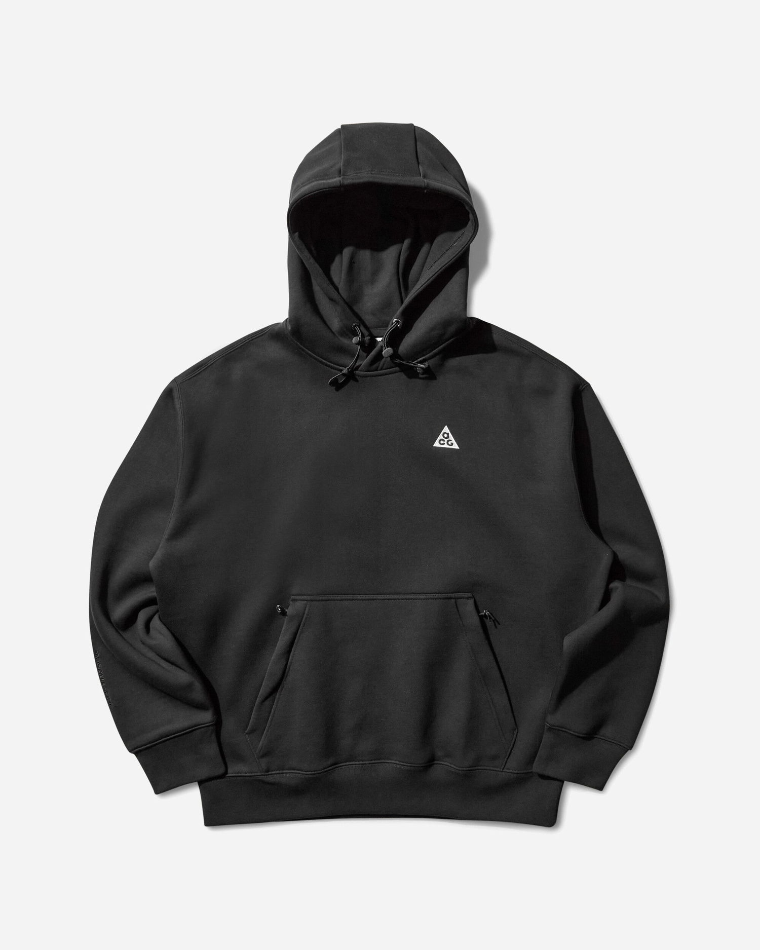 Mikina Nike ACG Therma-FIT Fleece Hoodie Čierna | DZ3392-011, 1
