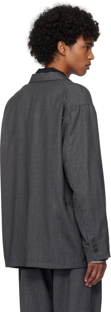 Bunda Engineered Garments Engineered Garments Loiter Blazer Šedá | 25S1D001, 2