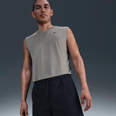 Tielko Nike Unlimited Dri-FIT 5" Seersucker Shorts Šedá | HJ4091-010, 1