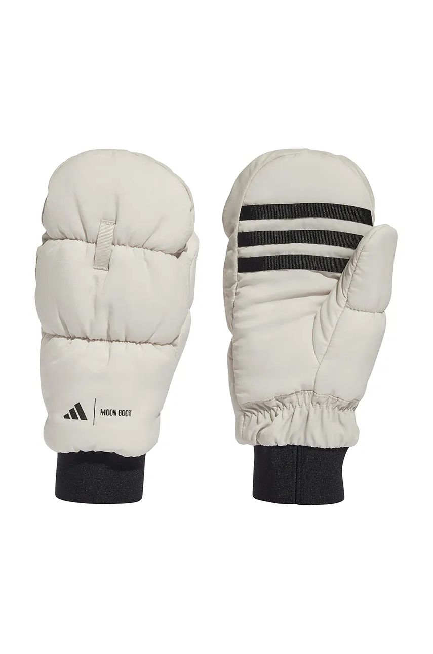 Rukavice adidas Originals Moon Boot x Puffy Convertible Mittens Biela | JE1948, 0