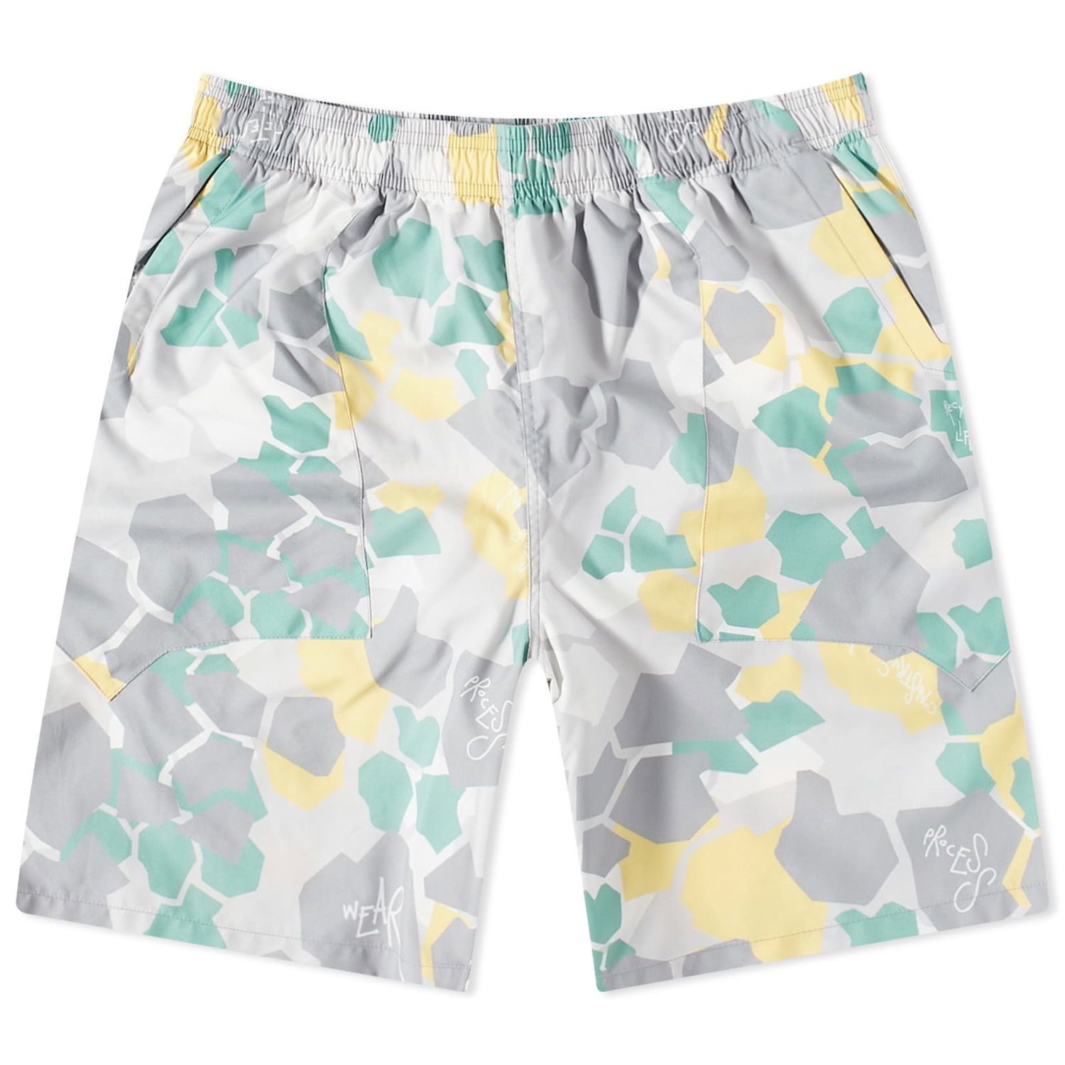 Plavky Objects IV Life Swimming Short Žltá | OBJ-002-307-14, 0