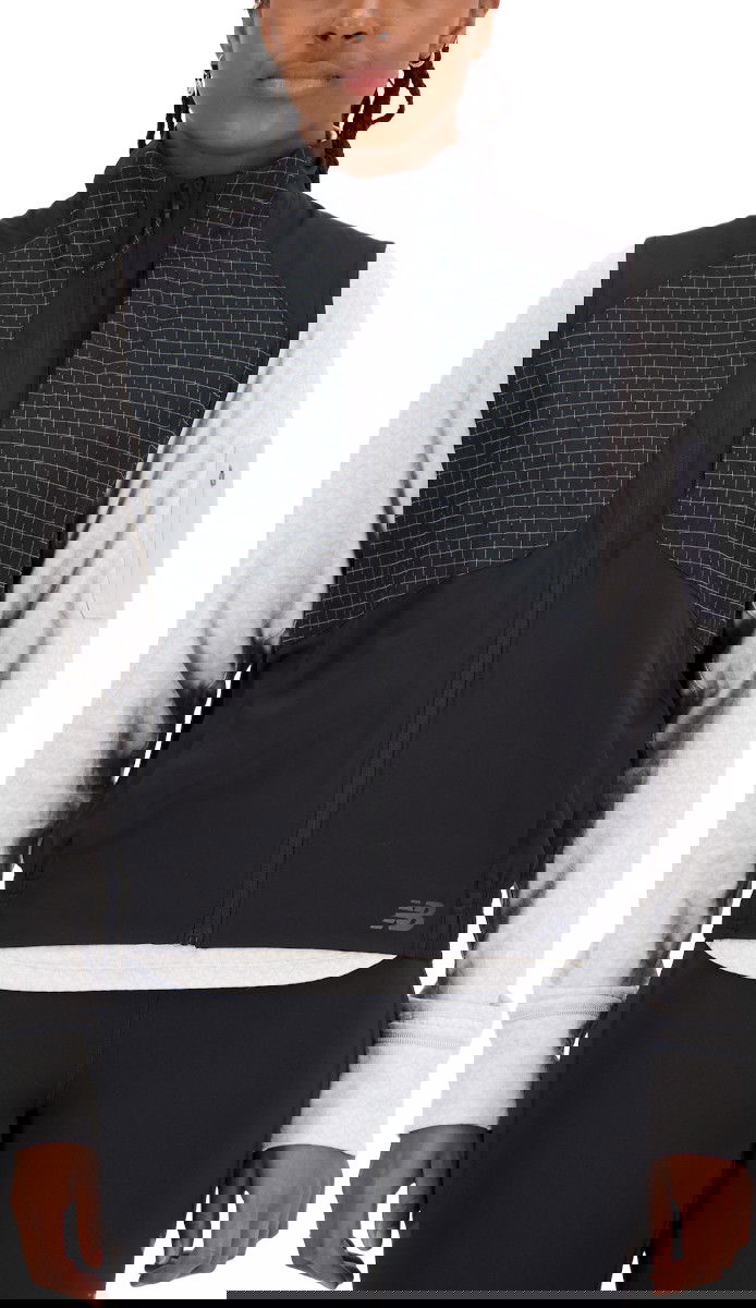 Bunda New Balance Impact Run Luminous Čierna | wv33267bk, 0