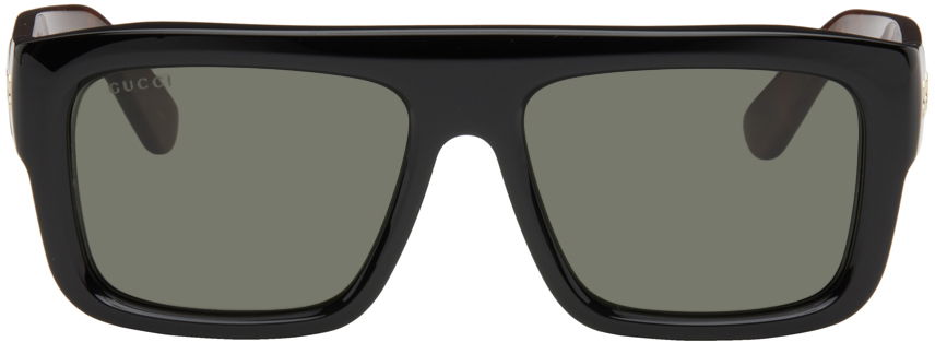 Slnečné okuliare Gucci Rectangular Sunglasses Čierna | GG1461S-001, 0