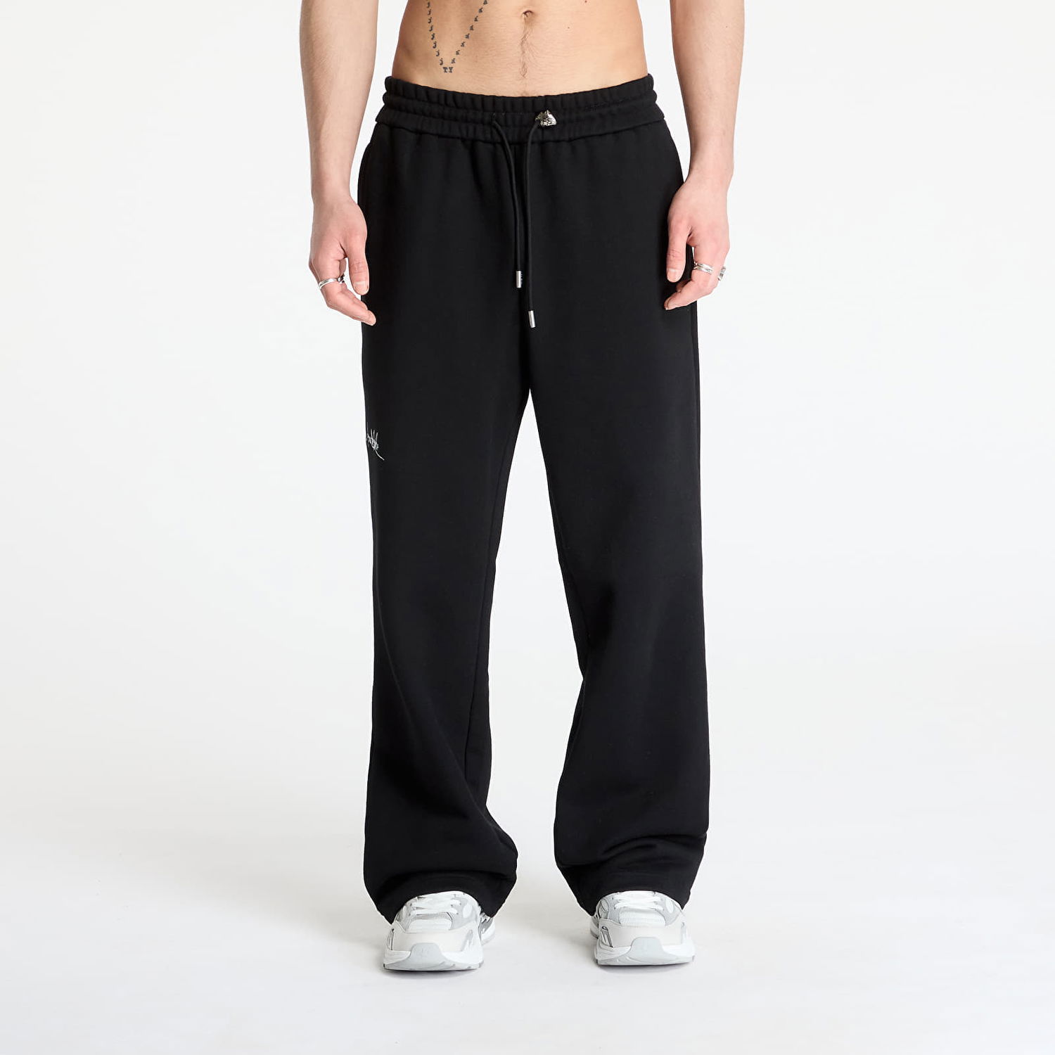Tepláky Footshop FTSHP Everyday Sweatpants Čierna | FTSHP_439, 0