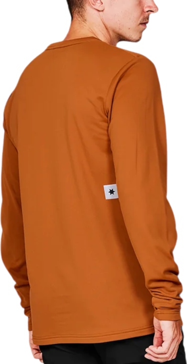 Tričko Saysky Saysky Flow Base Layer Long Sleeve T-Shirt Hnedá | mmrbl33c408, 1