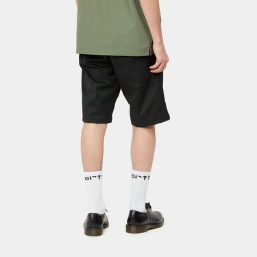 Šortky Carhartt WIP Master Short "Black rinsed" Čierna | I021160_89_02, 5