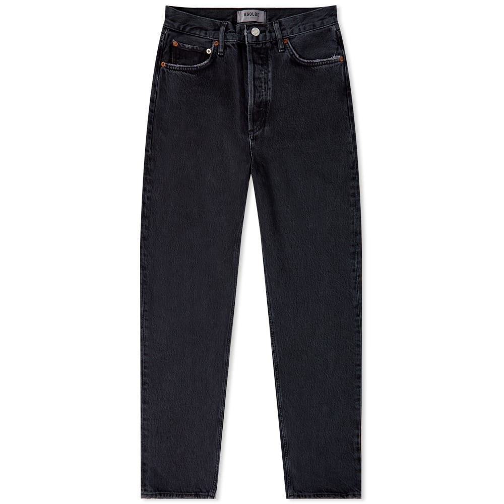 Džínsy AGOLDE 90s Pinch Waist High Rise Straight Jeans Čierna | A154B-1207, 0