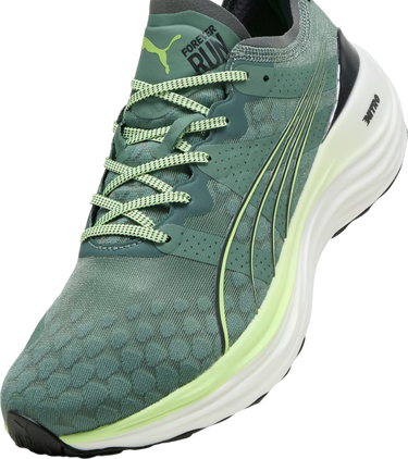 Tenisky a topánky Puma ForeverRun Nitro Zelené | 377757-28, 4