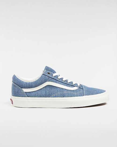 Tenisky a topánky Vans Old Skool Shoes (threaded Denim Blue/white) Unisex Blue, Size 3 Tyrkysová | VN000CR5Y6Z, 0