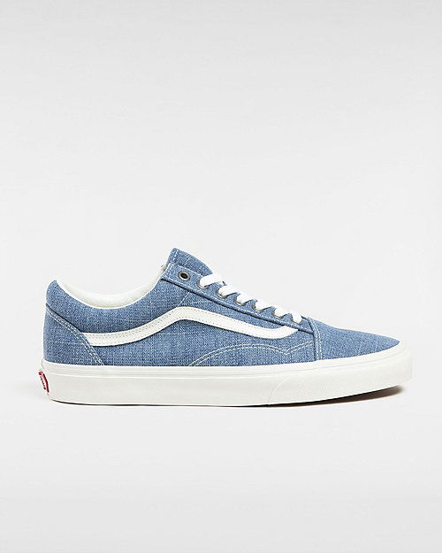 Tenisky a topánky Vans Old Skool Shoes (threaded Denim Blue/white) Unisex Blue, Size 3 Tyrkysová | VN000CR5Y6Z