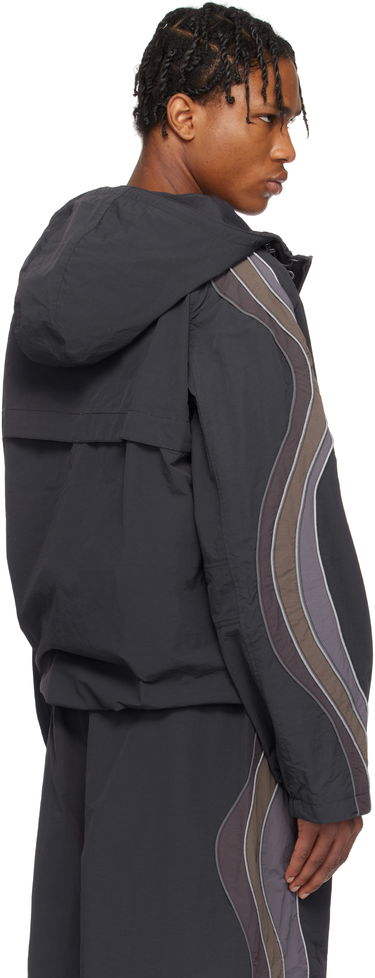 Vetrovka ERL ERL UFO Windbreaker Jacket Čierna | ERL10J015, 2