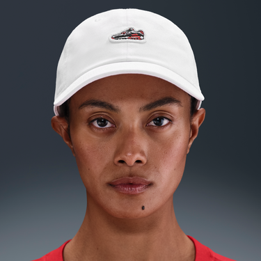 Šiltovka Nike Club Unstructured Air Max 90 Patch Cap Biela | HV7021-100, 3