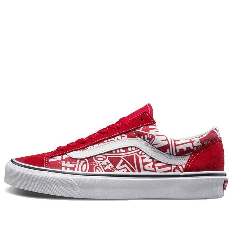 Tenisky a topánky Vans Style 36 Červená | VN0A3DZ3UKL
