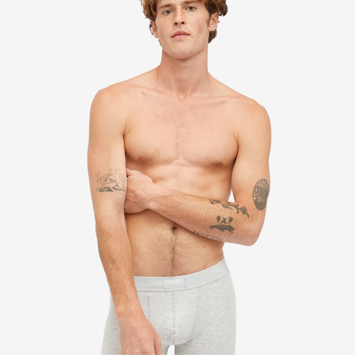 5" Cotton Boxer Brief - 3 Pack