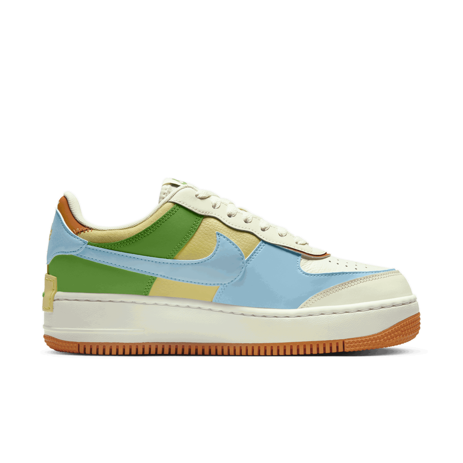 Tenisky a topánky Nike Air Force 1 Shadow Tyrkysová | DZ1847-103, 1
