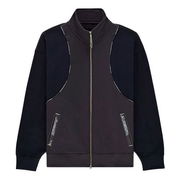 Reflective Strip Stand Collar Jacket