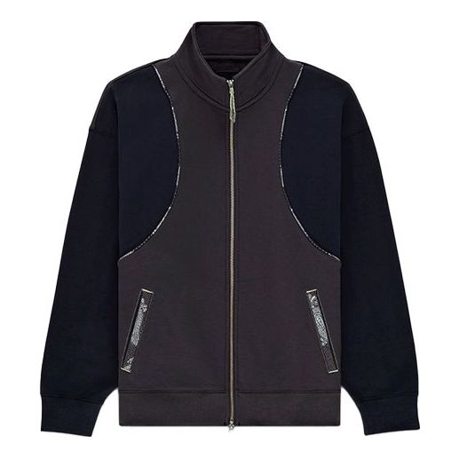 Bunda Converse Reflective Strip Stand Collar Jacket Čierna | 10022624-A02