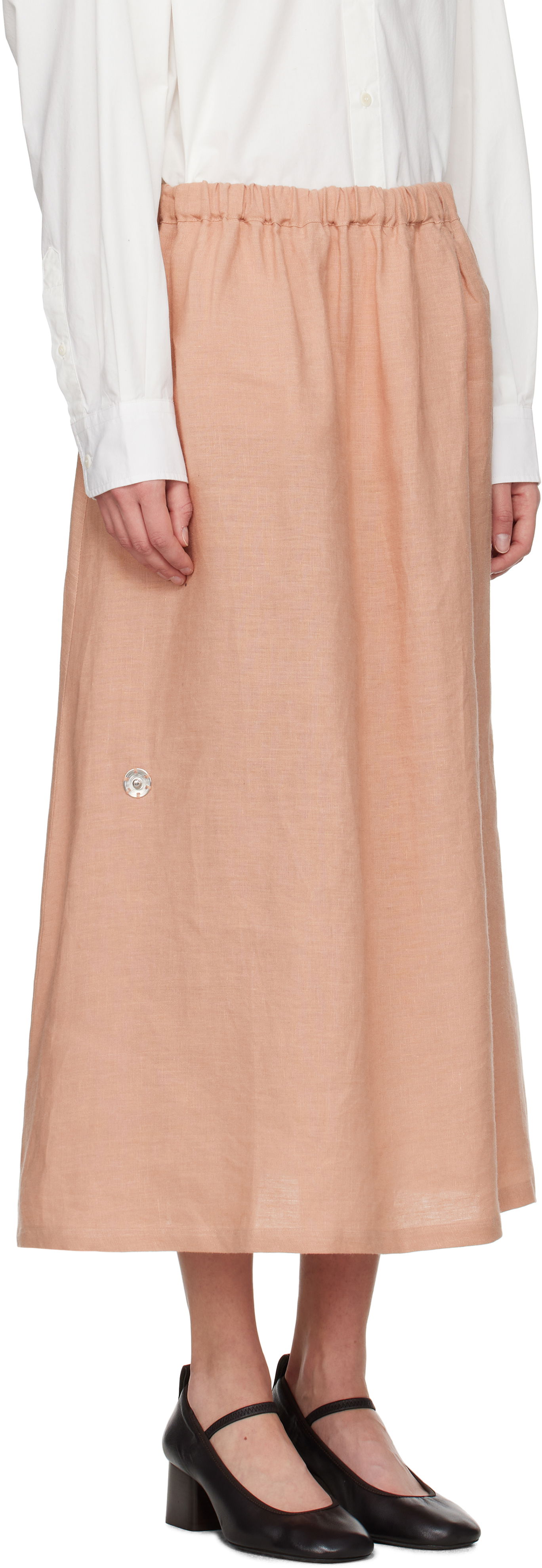 Sukňa Baserange Baserange Ponte Maxi Skirt Béžová | SKPO-HE-SP25, 1