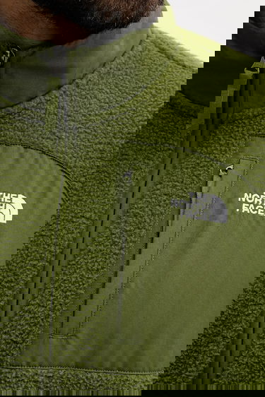 Mikina The North Face The North Face Fleece Pullover Zelené | NF0A8FKPGZ21, 4