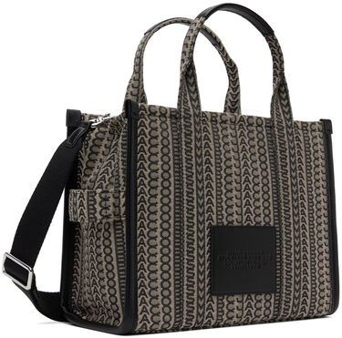 Tote bag Marc Jacobs Marc Jacobs Small 'The Monogram' Tote Bag Béžová | H076M01RE21, 2