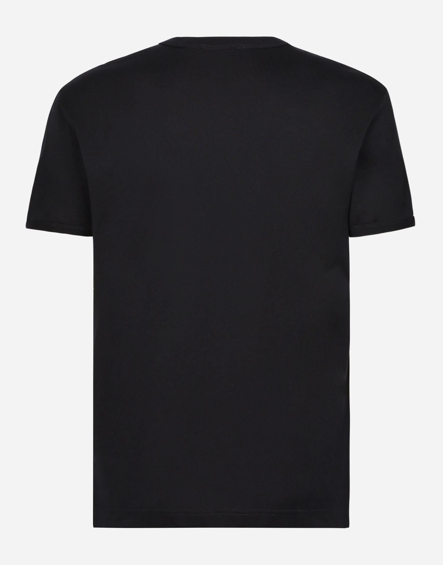 Tričko Dolce & Gabbana Cotton T-shirt Čierna | G8JX7TFU7EQB0665, 1