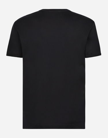 Tričko Dolce & Gabbana Cotton T-shirt Čierna | G8JX7TFU7EQB0665, 1