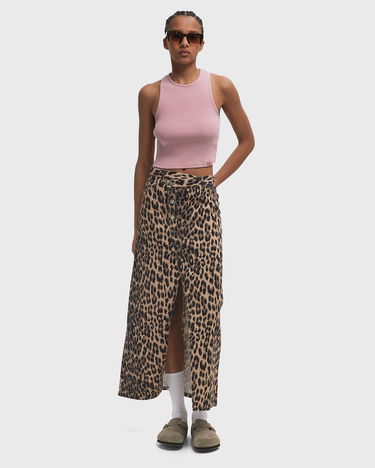 Tielko Dickies Plentywood Ribbed Tank Top Ružová | DK0A4Z9DK391, 2
