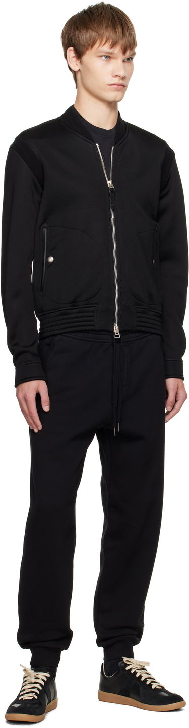Bomber bunda Tom Ford TOM FORD Cotton Viscose Bomber Jacket Čierna | JZL019-JMC081, 3