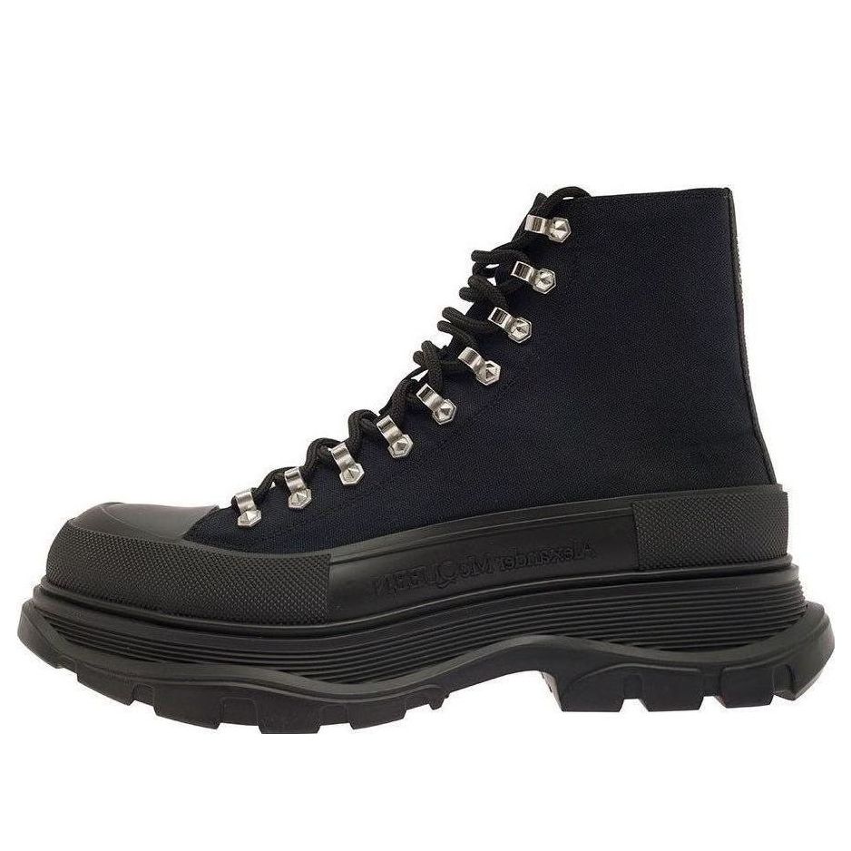 Tenisky a topánky Alexander McQueen Trade Slick Lace-up Boots Čierna | 735816W4VV11081, 0