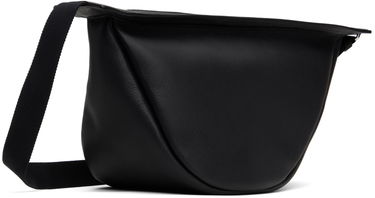 Taška cez rameno The Row Large Slouchy Banana Bag Čierna | W1196M-L129, 2