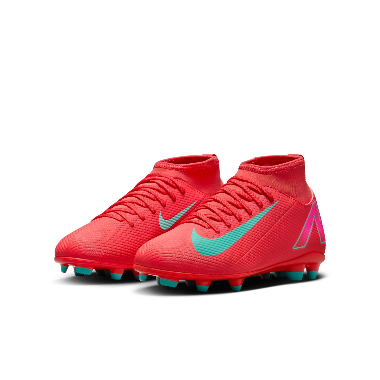 Tenisky a topánky Nike Jr Superfly 10 Club FG/MG Červená | FQ8318-800, 1