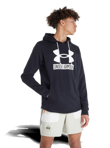 Mikina Under Armour Rival Terry Logo Hoodie Čierna | 1370390-001