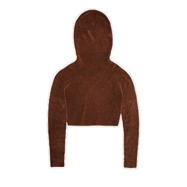 Mikina Jacquemus La Cagoule Manches Longue Hoodie Hnedá | 223KN135 2164 880, 0