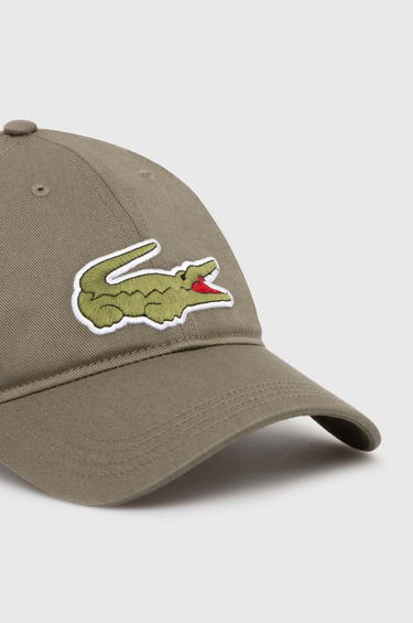 Šiltovka Lacoste Adjustable Organic Cotton Twill Cap Čierna | RK9871, 1