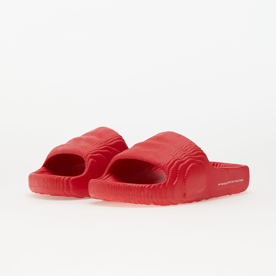 Tenisky a topánky adidas Originals Pantofle Adilette 22 Red Červená | IF5394, 1