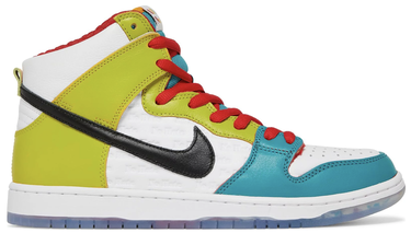 Tenisky a topánky Nike froSkate x Dunk High SB "All Love No Hate" Rôznofarebný | DH7778-100, 1