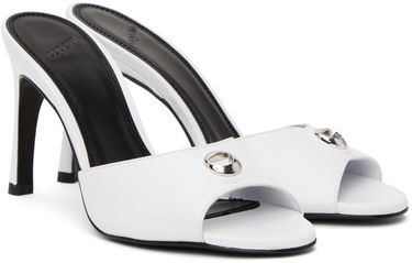 Tenisky a topánky Coperni Logo Slide Heels Biela | COPSH29477, 3