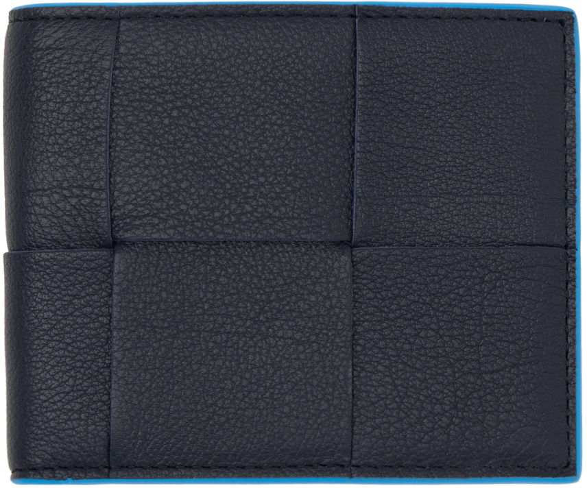 Peňaženka Bottega Veneta Bifold Wallet Navy | 649603-V1Q73, 0