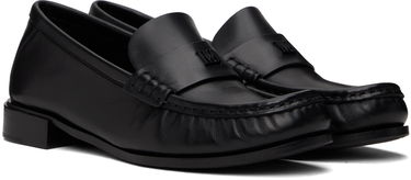 Oblečenie Max Mara Max Mara Leather Loafers Čierna | 2424526231600, 3
