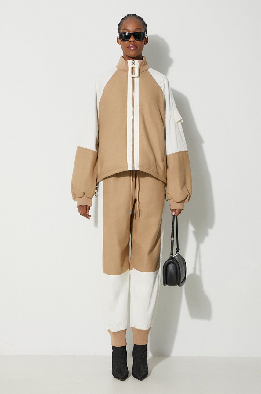 Tepláky JW Anderson Sweatpants Béžová | TR0294.PG1364, 1
