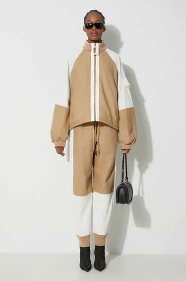 Tepláky JW Anderson Sweatpants Béžová | TR0294.PG1364, 1