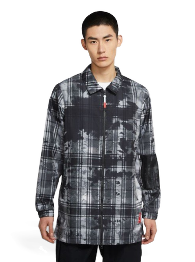 Bunda Nike Kyrie Lightweight Printed Jacket Šedá | CK6751-010