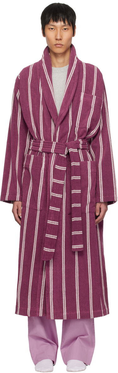 Pyžamo TEKLA Tekla Terry Classic Bathrobe Fialová | CB-VEN, 0