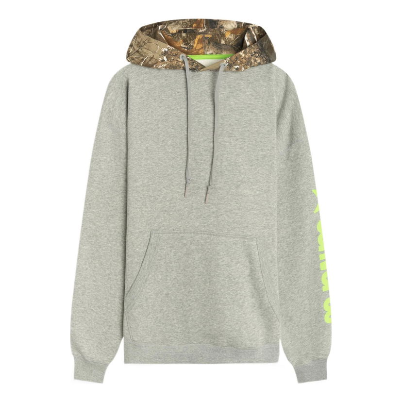 Mikina Converse Converse Contrast Printed Hoodie Šedá | 10019969-A02