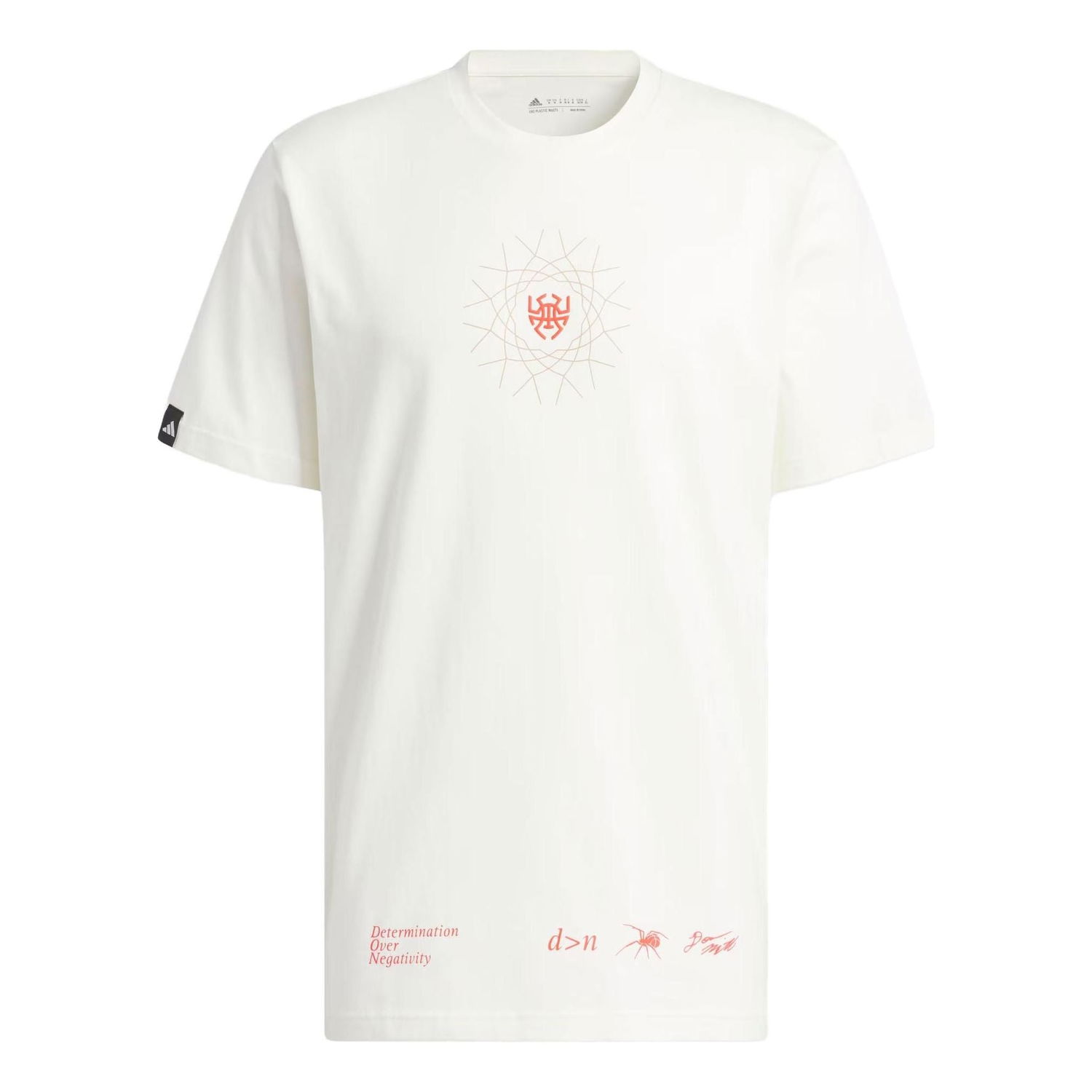 Tričko adidas Originals Donovan Mitchell Graphic T-Shirt Biela | II7786, 0
