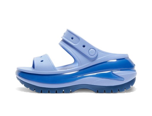 Tenisky a topánky Crocs Classic Mega Crush Sandal W Modrá | 207989-5Q6