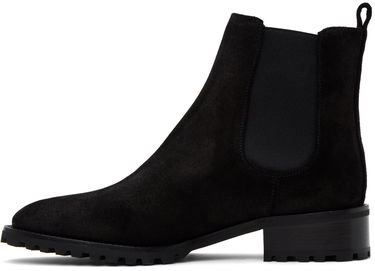 Oblečenie Manolo Blahnik Manolo Blahnik Chelata Suede Chelsea Boots Čierna | 321-1812-0001, 2