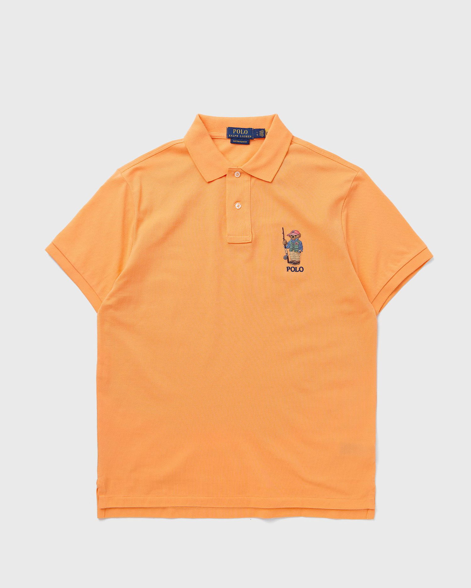 Polo tričko Polo by Ralph Lauren SHORT SLEEVE POLO SHIRT Oranžová | 710853312020, 0