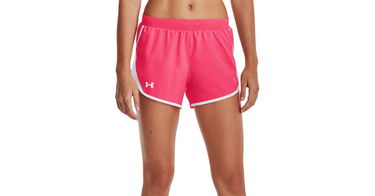 Šortky Under Armour Fly By 2.0 Shorts Ružová | 1350196-683, 1